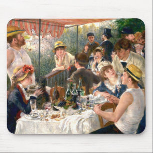 Tapis De Souris Renoir French Luncheon Booking Party
