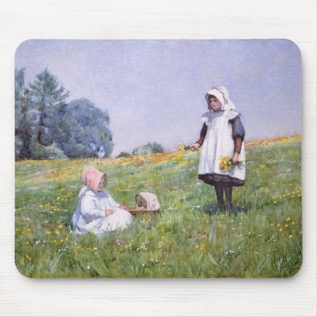 Tapis De Souris Renoncules et marguerites (Devant)