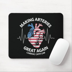 Tapis De Souris Réparer les artères Cardiac Cath Lab