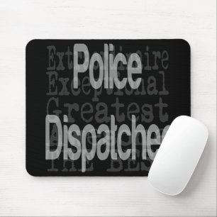 Tapis De Souris Répartiteur de Police Extraordinaire PERSONNALISÉ