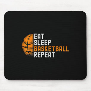 Tapis De Souris Répéter le basketball du sommeil