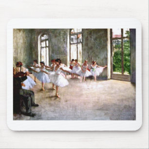 Tapis De Souris Répétition de ballet