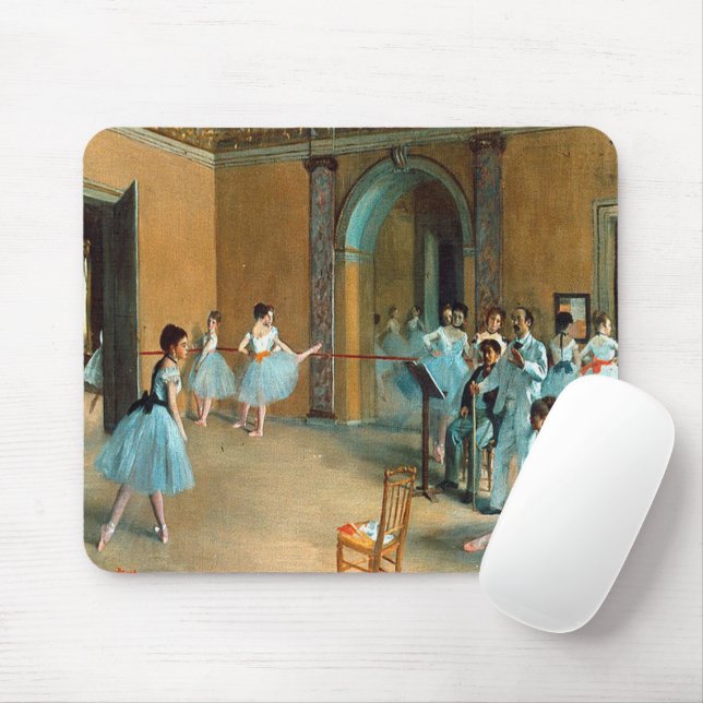 Tapis De Souris Répétition sur la Foyer de l'Opéra La Rue (Avec souris)