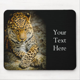 Tapis De Souris Repose Leopard Mousepad