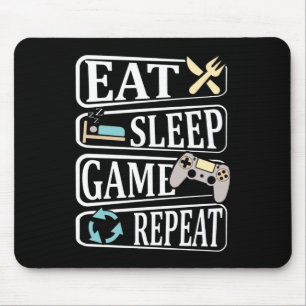 Tapis De Souris Reprendre le jeu du sommeil