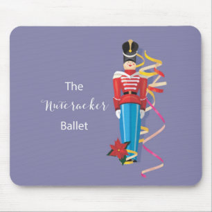 Tapis De Souris Représentation de ballet de danse de Casse-Noisett