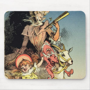 Tapis De Souris Reproduction d'un GIF nouvelle année de publicité