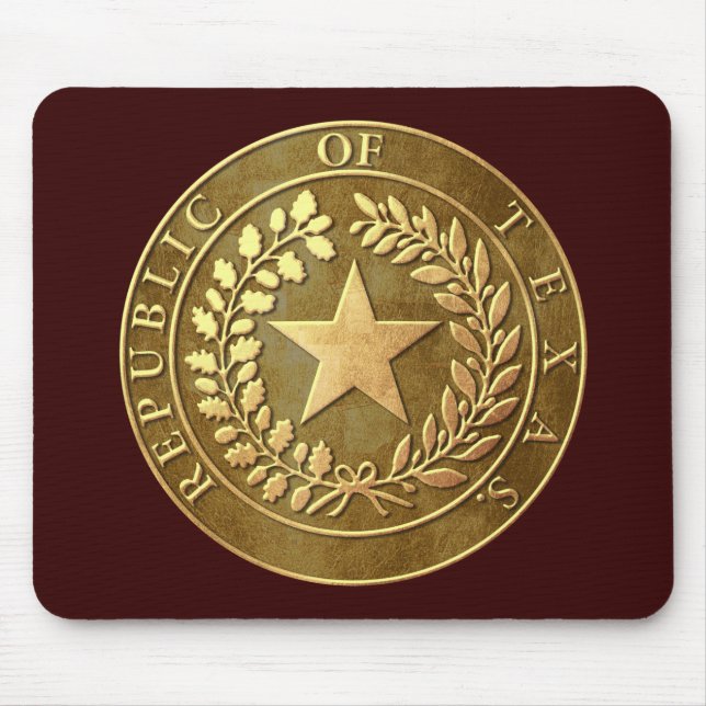 Tapis De Souris République de joint du Texas (Devant)