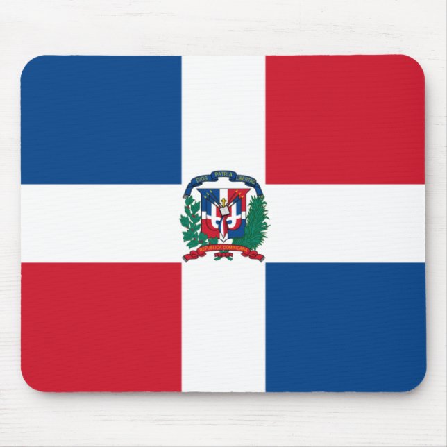 Tapis De Souris république dominicaine (Devant)