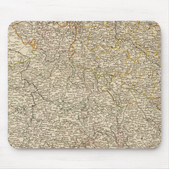 Tapis De Souris République tchèque 3 (Devant)