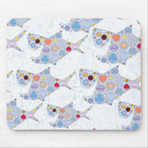 tapis de souris requin