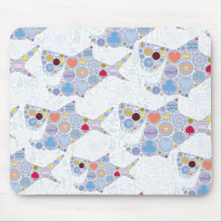 tapis de souris requin