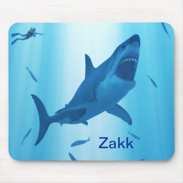 Tapis De Souris Requin (Devant)