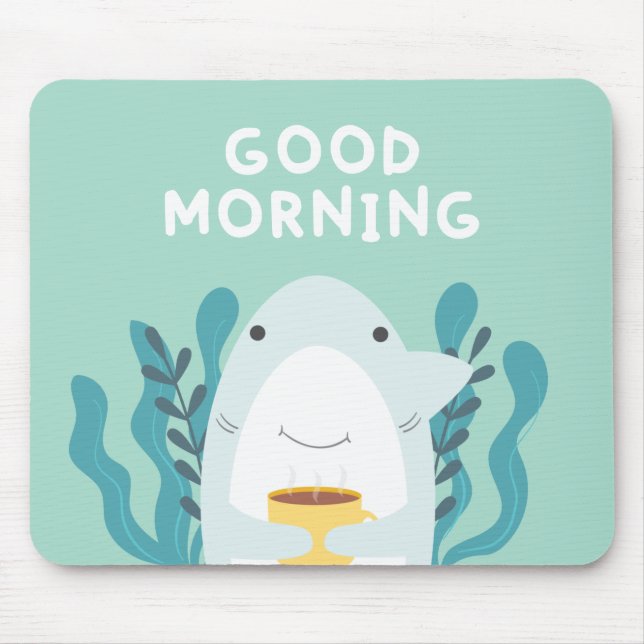 Tapis De Souris Requin café (Devant)