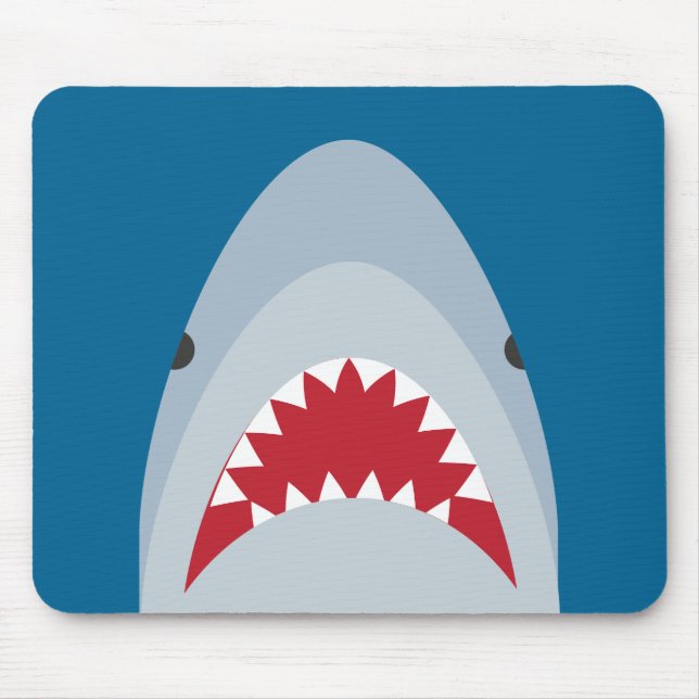 Tapis De Souris Requin Mousepad (Devant)