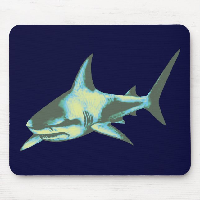Tapis De Souris requins, animaux sauvages (Devant)