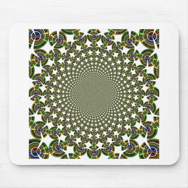 Tapis De Souris Requins traditionnels sans fil (Devant)