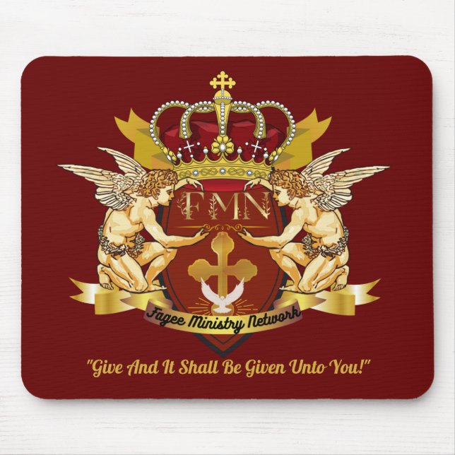 Tapis De Souris Réseau du ministère des Finances Mousepad traditio (Devant)
