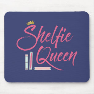 Tapis De Souris Réservation Shelfie Queen