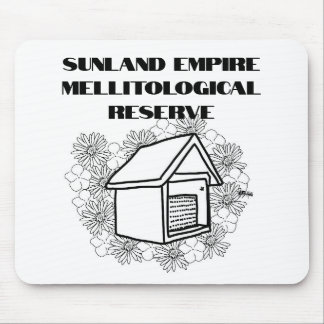 Tapis De Souris Réserve Mellitologique de l'Empire Sunland Mousepa
