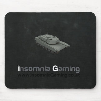 Tapis De Souris Réservoir Mousemat. de jeu d'insomnie