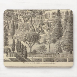 Tapis De Souris Résidence d'Alden, Harmon Tract