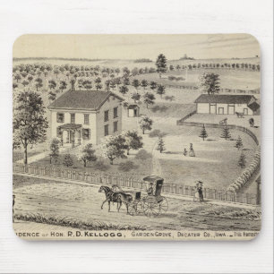 Tapis De Souris Résidence d'Oakland