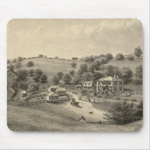 Tapis De Souris Résidence Fauver