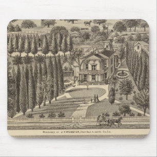 Tapis De Souris Résidences de Webster, Badger