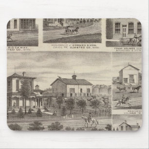 Tapis De Souris Résidences, entreprises et ville d'Eyota