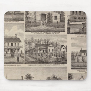 Tapis De Souris Résidences et bâtiments agricoles, Owatonna, Min