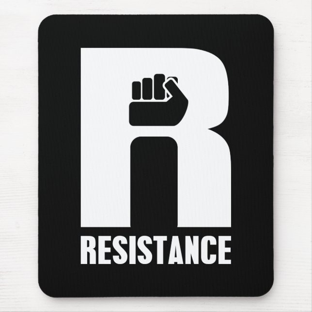 Tapis De Souris Résistance (Devant)
