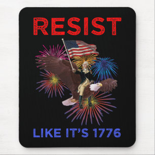 Tapis De Souris Résistez comme c'est 1776