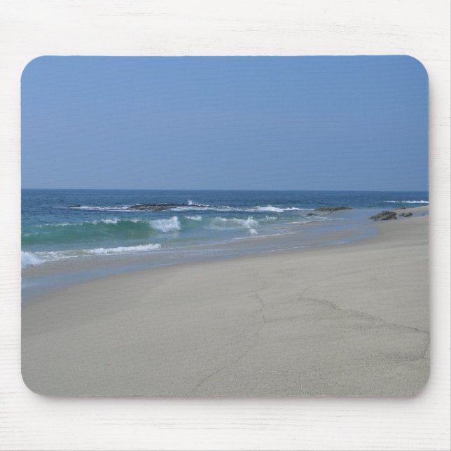 Tapis De Souris Ressacs la Californie du sud (Devant)