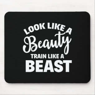 Tapis De Souris Ressemblent À Un Train De Beauté Comme Une Salle D