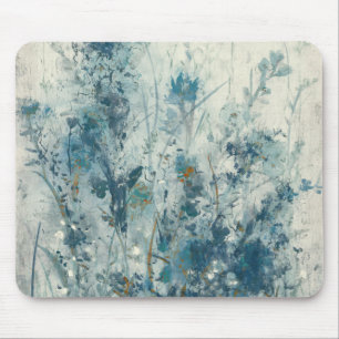Tapis De Souris Ressort bleu