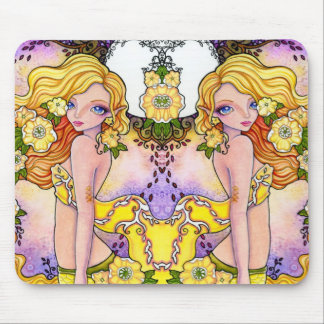 Tapis De Souris Ressort dans le ciel - Mousepad