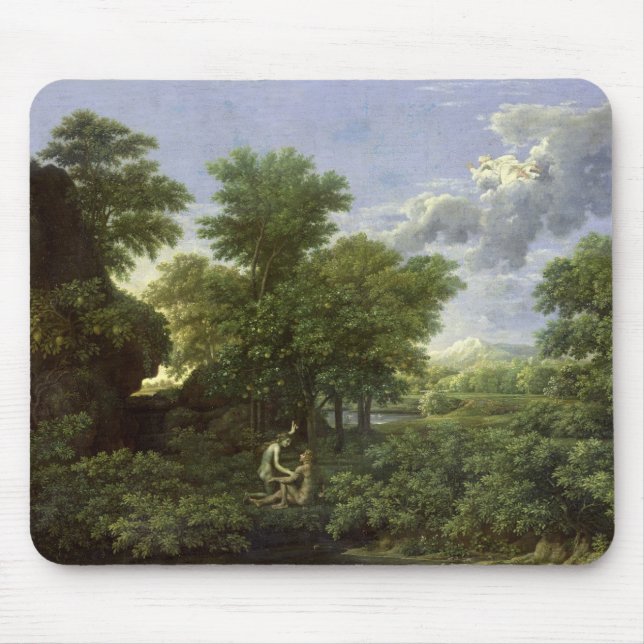 Tapis De Souris Ressort, ou le jardin d'Éden (Devant)