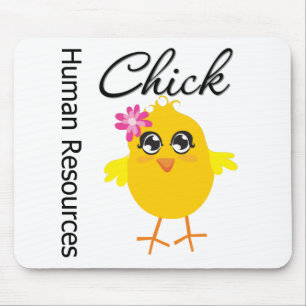 Tapis De Souris Ressources humaines Chick
