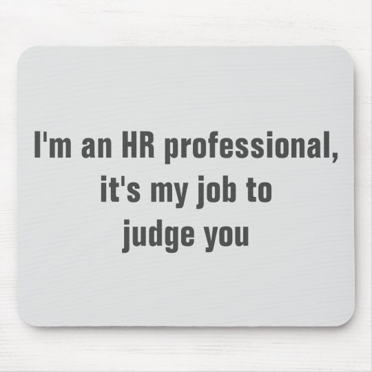 Tapis De Souris Ressources Humaines En Rh Funny Humour Mousepad Zazzle Ca