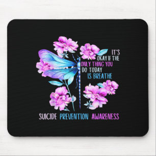 Tapis De Souris Restez dragonfly point-virgule prévention sensibil