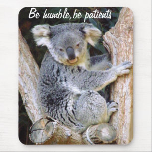Tapis De Souris Restez Humble_ Mousepad
