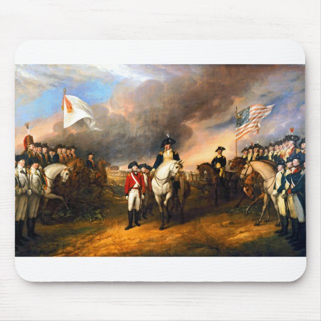Tapis De Souris Restitution de Lord Cornwallis (Devant)