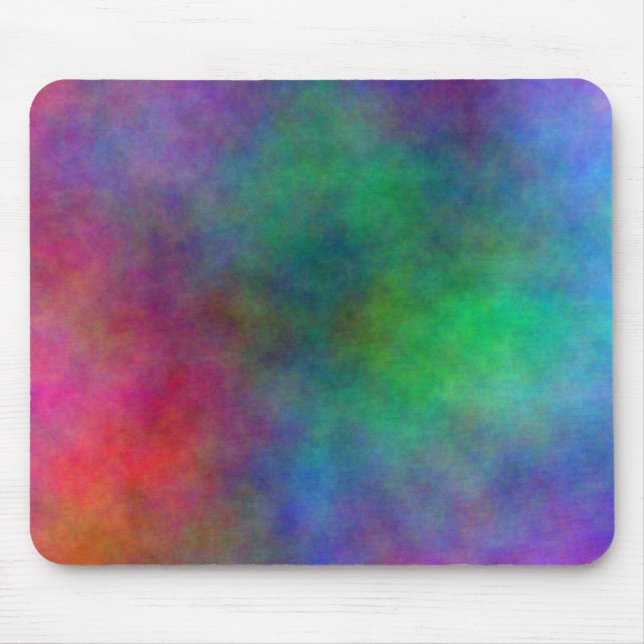 Tapis De Souris Résumé coloré (Devant)