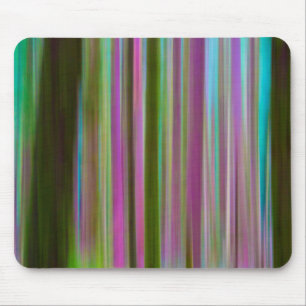 Tapis De Souris Résumé de la forêt tropicale de Hoh au crépuscule