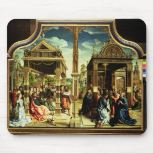 Tapis De Souris Retable de St Thomas et de St Matthew