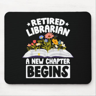 Tapis De Souris Retired librarian new chapter begins retirement
