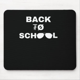Tapis De Souris Retour À L'École 3