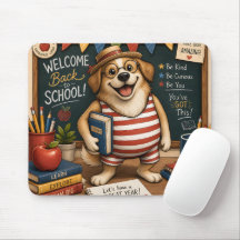 Retour à l'école Chien PNG, design de chien d'ense