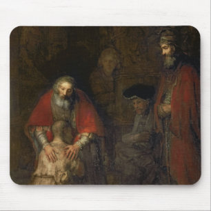 Tapis De Souris Retour du fils prodigue, c.1668-69